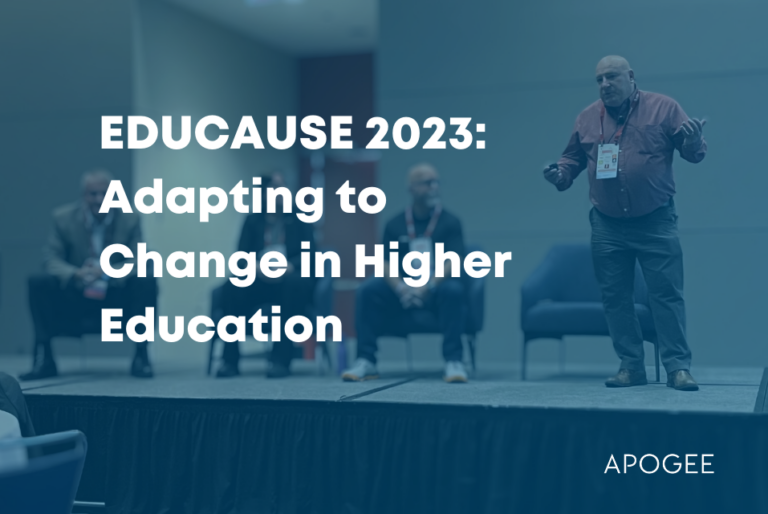 Blog Post Highlights from the EDUCAUSE 2023 Annual Conference