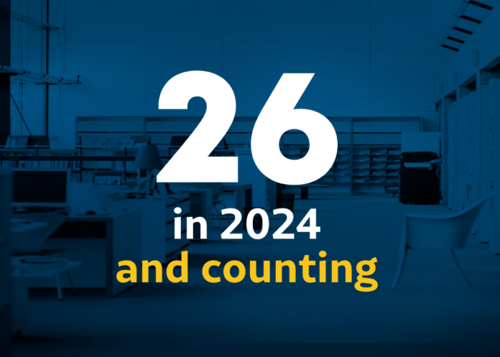 26 new customers in 2024 and counting