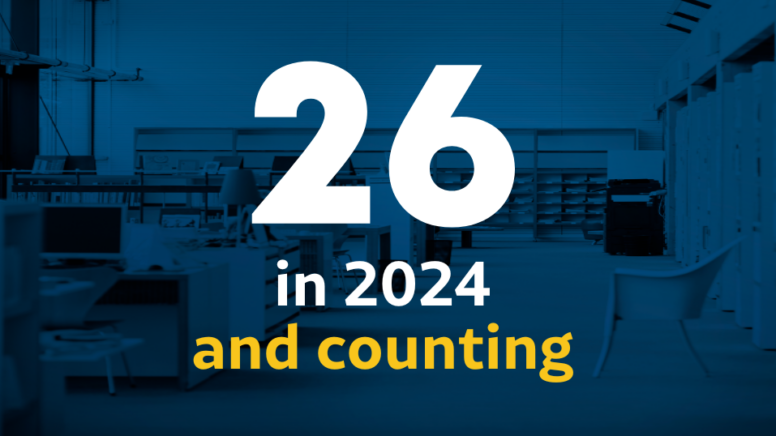 26 new customers in 2024 and counting