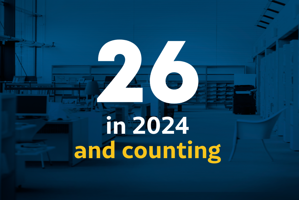 26 new customers in 2024 and counting